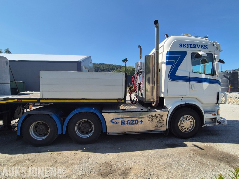 2012 Scania R620 6x4 trekkvogn, tandem - Tegljač: slika 5 2012 Scania R620 6x4 trekkvogn, tandem - Tegljač: slika 5