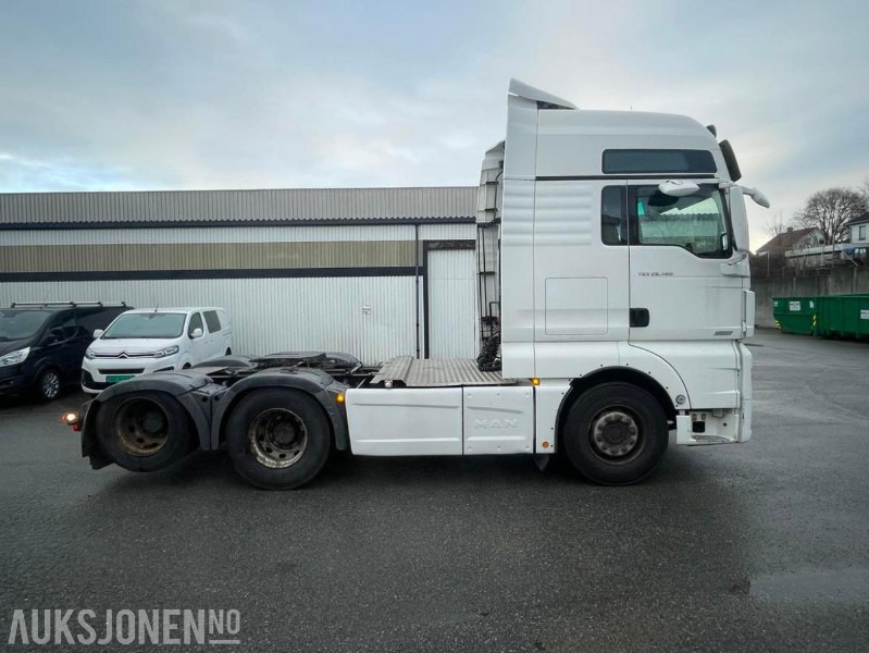 2016 MAN TGX 28.560 Trekkvogn 6X2 - 3 akslet - 560 hk. - 401154 km. - Tegljač: slika 4 2016 MAN TGX 28.560 Trekkvogn 6X2 - 3 akslet - 560 hk. - 401154 km. - Tegljač: slika 4