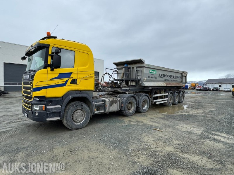 2017 Scania R580 V8 6X4 Trekker - Hydraulikk - Navreduksjon - 330000KM - Tegljač: slika 2 2017 Scania R580 V8 6X4 Trekker - Hydraulikk - Navreduksjon - 330000KM - Tegljač: slika 2