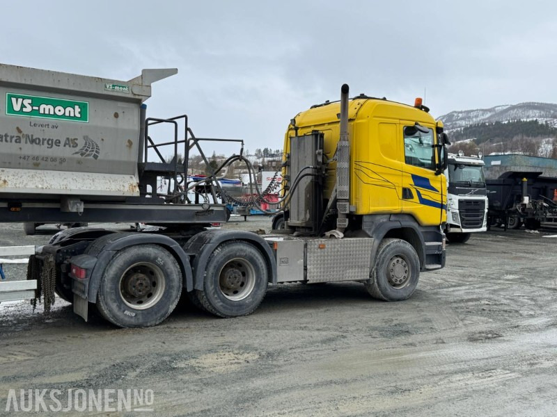2017 Scania R580 V8 6X4 Trekker - Hydraulikk - Navreduksjon - 330000KM - Tegljač: slika 3 2017 Scania R580 V8 6X4 Trekker - Hydraulikk - Navreduksjon - 330000KM - Tegljač: slika 3