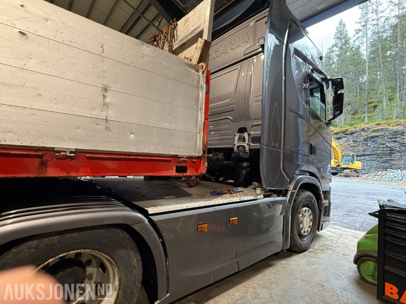 2018 Scania S 500 A6x2NB - Trekkvogn - Tegljač: slika 5 2018 Scania S 500 A6x2NB - Trekkvogn - Tegljač: slika 5