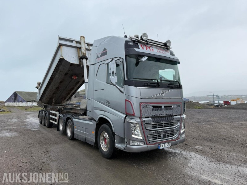 2018 Volvo 540 6x4 - Hydraulikk - I Shift - Tegljač: slika 3 2018 Volvo 540 6x4 - Hydraulikk - I Shift - Tegljač: slika 3