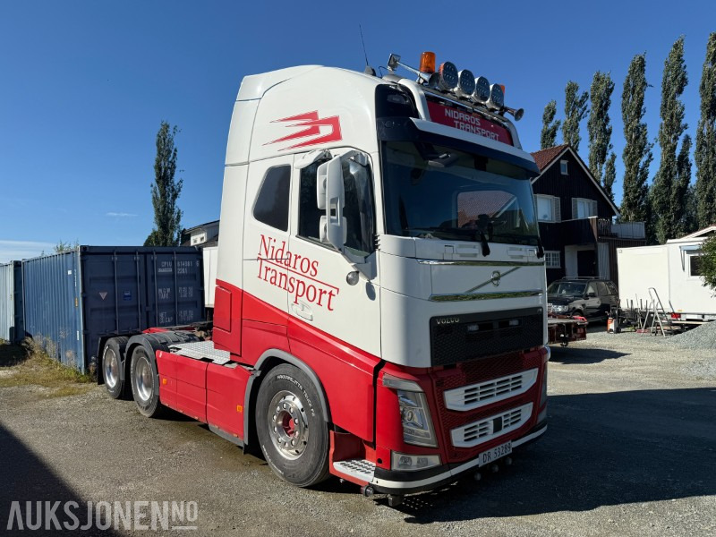 2018 Volvo FH540 6x2 trekkvogn - 411 902km - Tegljač: slika 4 2018 Volvo FH540 6x2 trekkvogn - 411 902km - Tegljač: slika 4