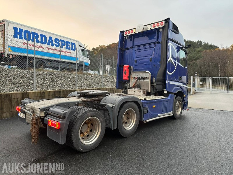 2020 Mercedes-Benz Actros 2653 GigaSpace 6x2 - 530 HK - NY EU, 379000km - Tegljač: slika 5 2020 Mercedes-Benz Actros 2653 GigaSpace 6x2 - 530 HK - NY EU, 379000km - Tegljač: slika 5