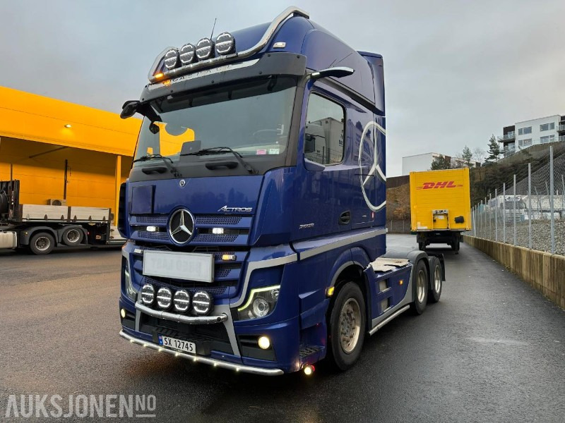 2020 Mercedes-Benz Actros 2653 GigaSpace 6x2 - 530 HK - NY EU, 379000km - Tegljač: slika 3 2020 Mercedes-Benz Actros 2653 GigaSpace 6x2 - 530 HK - NY EU, 379000km - Tegljač: slika 3