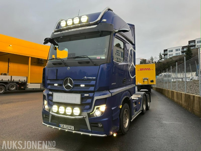 2020 Mercedes-Benz Actros 2653 GigaSpace 6x2 - 530 HK - NY EU, 379000km - Tegljač: slika 1 2020 Mercedes-Benz Actros 2653 GigaSpace 6x2 - 530 HK - NY EU, 379000km - Tegljač: slika 1