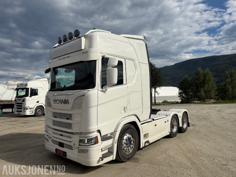 2020 Scania R-serie R580 - V8 - 6x2 Trekkvogn - Tipphydraulikk - Tegljač: slika 1 2020 Scania R-serie R580 - V8 - 6x2 Trekkvogn - Tipphydraulikk - Tegljač: slika 1