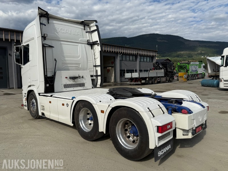 2020 Scania R-serie R580 - V8 - 6x2 Trekkvogn - Tipphydraulikk - Tegljač: slika 5 2020 Scania R-serie R580 - V8 - 6x2 Trekkvogn - Tipphydraulikk - Tegljač: slika 5