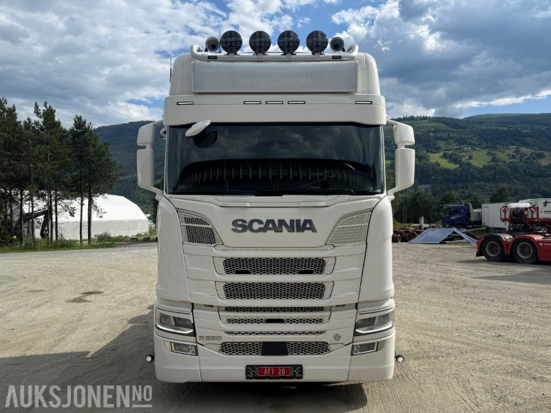2020 Scania R-serie R580 - V8 - 6x2 Trekkvogn - Tipphydraulikk - Tegljač: slika 3 2020 Scania R-serie R580 - V8 - 6x2 Trekkvogn - Tipphydraulikk - Tegljač: slika 3