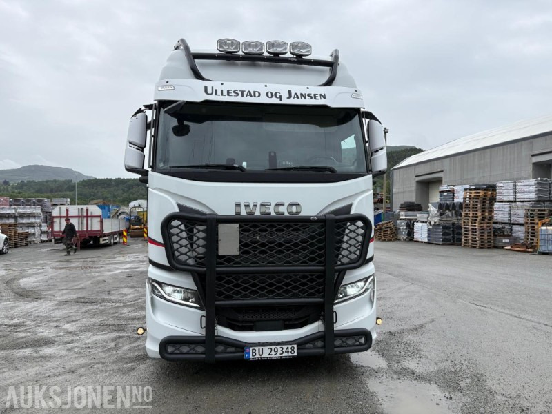 2021 Iveco S-way 570 trekkvogn med 3akslet kel-berg henger - Tegljač: slika 4 2021 Iveco S-way 570 trekkvogn med 3akslet kel-berg henger - Tegljač: slika 4
