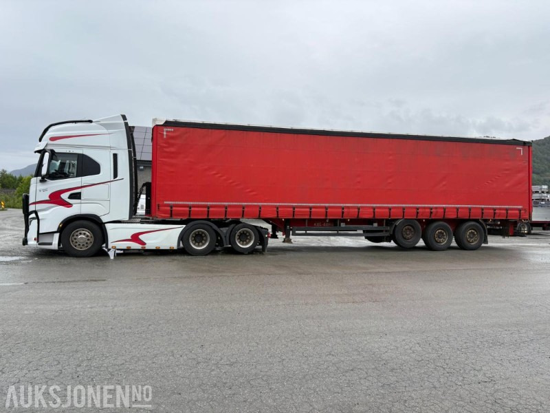 2021 Iveco S-way 570 trekkvogn med 3akslet kel-berg henger - Tegljač: slika 5 2021 Iveco S-way 570 trekkvogn med 3akslet kel-berg henger - Tegljač: slika 5