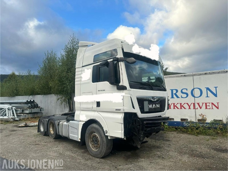 2021 MAN TGX 6x4 Trekkvogn - Delebil - Tegljač: slika 1 2021 MAN TGX 6x4 Trekkvogn - Delebil - Tegljač: slika 1