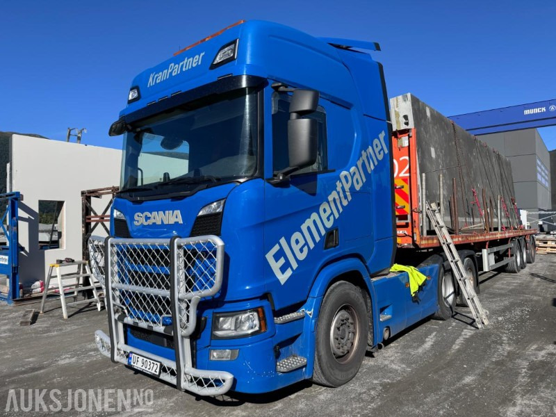 2021 Scania R540 - Euro 6 - Onspot - Helluft - EU godkjent - Tegljač: slika 1 2021 Scania R540 - Euro 6 - Onspot - Helluft - EU godkjent - Tegljač: slika 1