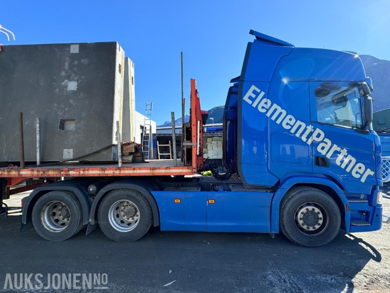 2021 Scania R540 - Euro 6 - Onspot - Helluft - EU godkjent - Tegljač: slika 4 2021 Scania R540 - Euro 6 - Onspot - Helluft - EU godkjent - Tegljač: slika 4