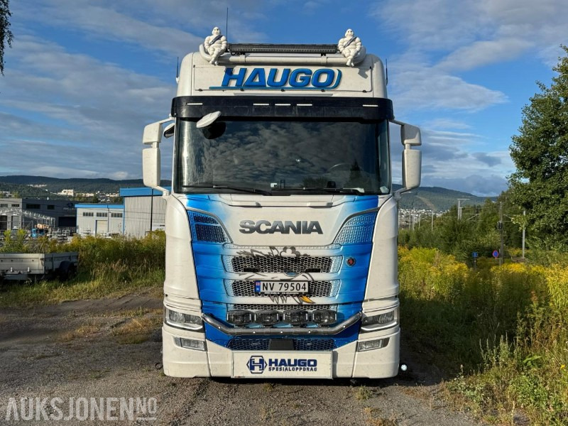 2022 Scania R660 trekkvogn / Tandem - Tegljač: slika 2 2022 Scania R660 trekkvogn / Tandem - Tegljač: slika 2