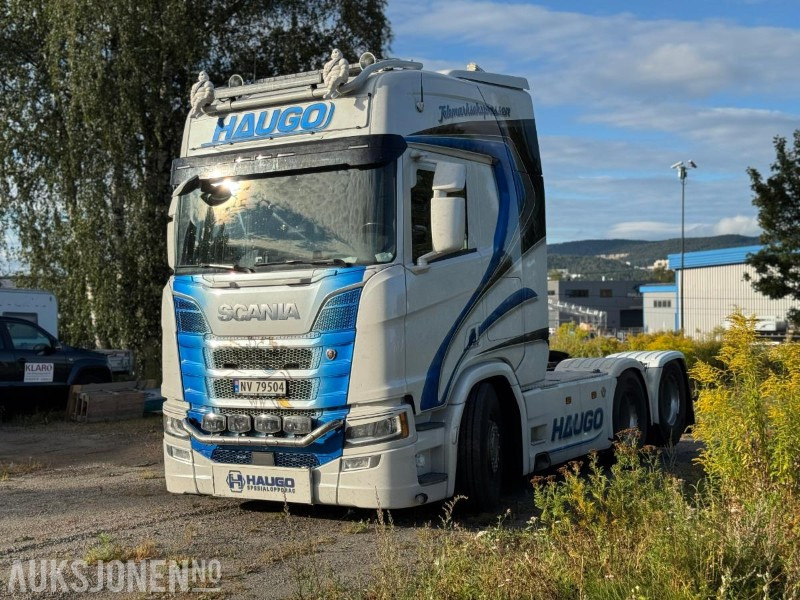 2022 Scania R660 trekkvogn / Tandem - Tegljač: slika 1 2022 Scania R660 trekkvogn / Tandem - Tegljač: slika 1