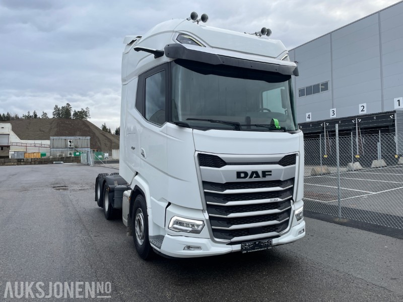 2023 DAF XG+ 530 6x2 Trekkvogn – Komfort, Kraft og Kvalitet! - Tegljač: slika 2 2023 DAF XG+ 530 6x2 Trekkvogn – Komfort, Kraft og Kvalitet! - Tegljač: slika 2