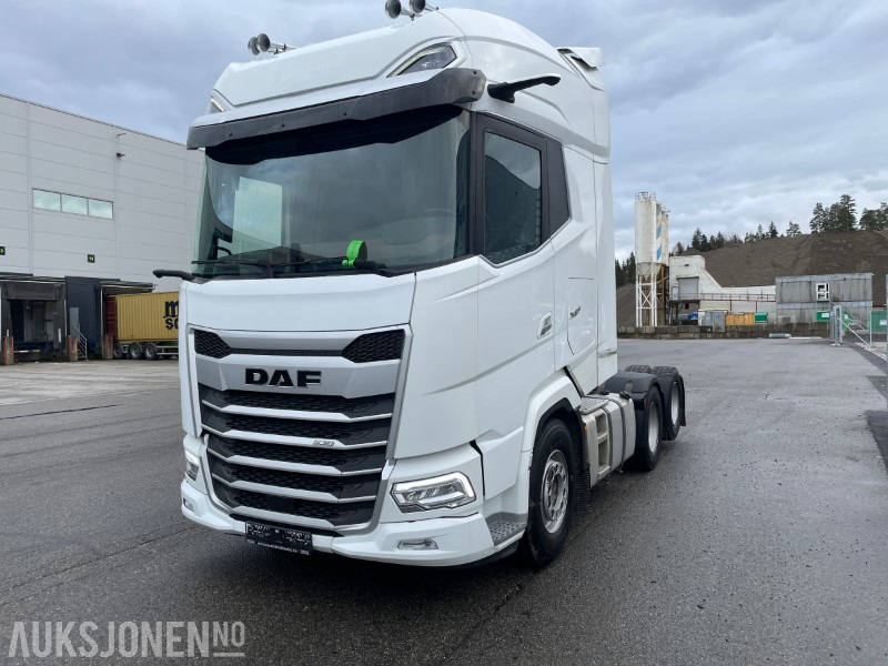 2023 DAF XG+ 530 6x2 Trekkvogn – Komfort, Kraft og Kvalitet! - Tegljač: slika 1 2023 DAF XG+ 530 6x2 Trekkvogn – Komfort, Kraft og Kvalitet! - Tegljač: slika 1