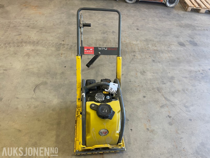 Vibroplate Wacker Neuson WPU1550AW - Valjak: slika 2 Vibroplate Wacker Neuson WPU1550AW - Valjak: slika 2