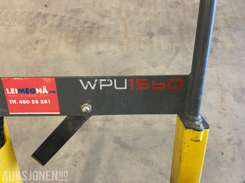 Vibroplate Wacker Neuson WPU1550AW - Valjak: slika 4 Vibroplate Wacker Neuson WPU1550AW - Valjak: slika 4