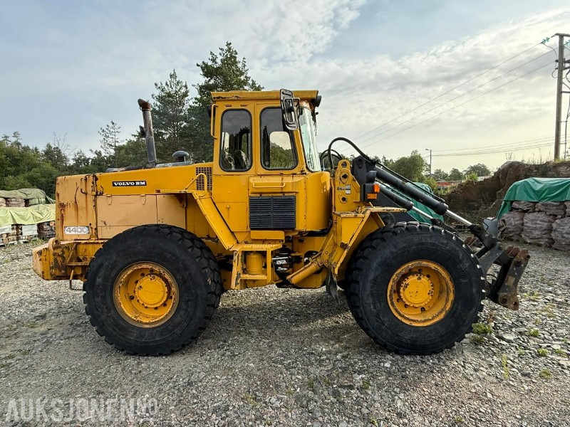 Volvo 4400 Hjullaster / 5419 timer /3 Funksjon / skuffe - Utovarivač točkaš: slika 4 Volvo 4400 Hjullaster / 5419 timer /3 Funksjon / skuffe - Utovarivač točkaš: slika 4