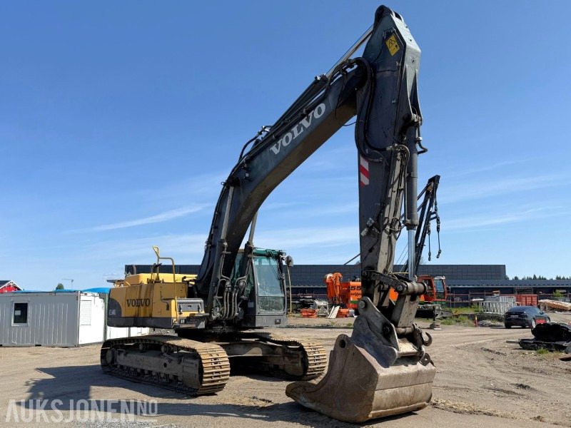 Volvo EC360CL Gravemaskin med Gjerstad graveskuffe, smalskuffe, lavt timeantall - Bager: slika 3 Volvo EC360CL Gravemaskin med Gjerstad graveskuffe, smalskuffe, lavt timeantall - Bager: slika 3
