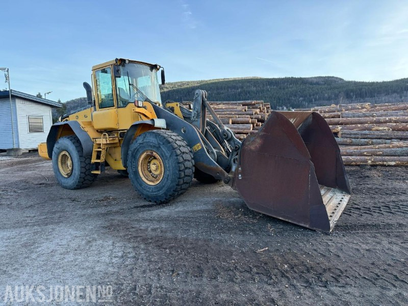 Volvo L120E - Hjullaster - 4 funksjon - Utovarivač točkaš: slika 2 Volvo L120E - Hjullaster - 4 funksjon - Utovarivač točkaš: slika 2