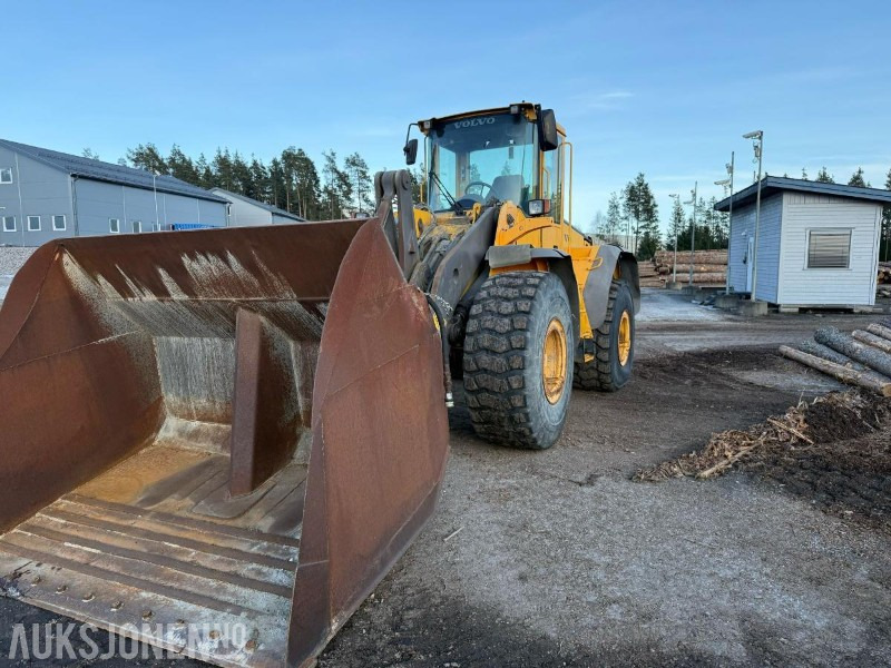 Volvo L120E - Hjullaster - 4 funksjon - Utovarivač točkaš: slika 3 Volvo L120E - Hjullaster - 4 funksjon - Utovarivač točkaš: slika 3