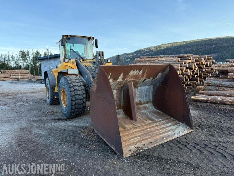 Volvo L120E - Hjullaster - 4 funksjon - Utovarivač točkaš: slika 4 Volvo L120E - Hjullaster - 4 funksjon - Utovarivač točkaš: slika 4