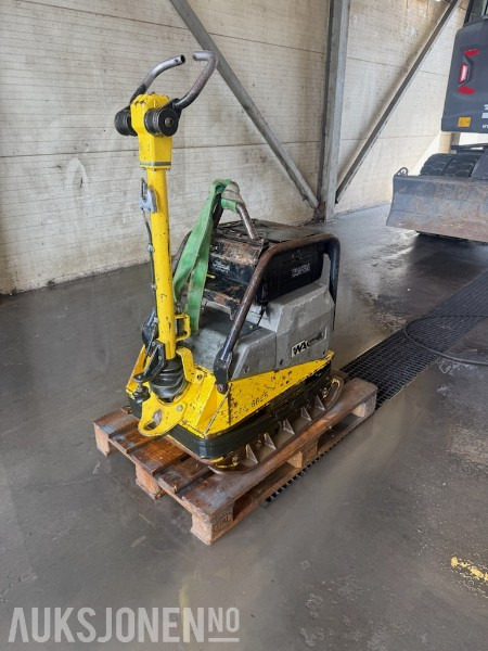 Wacker Vibroplate - Valjak: slika 2 Wacker Vibroplate - Valjak: slika 2