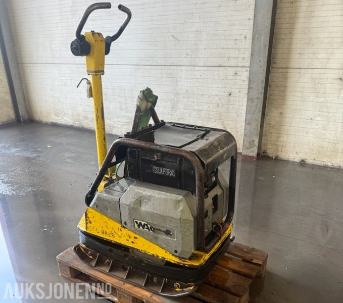 Wacker Vibroplate - Valjak: slika 1 Wacker Vibroplate - Valjak: slika 1
