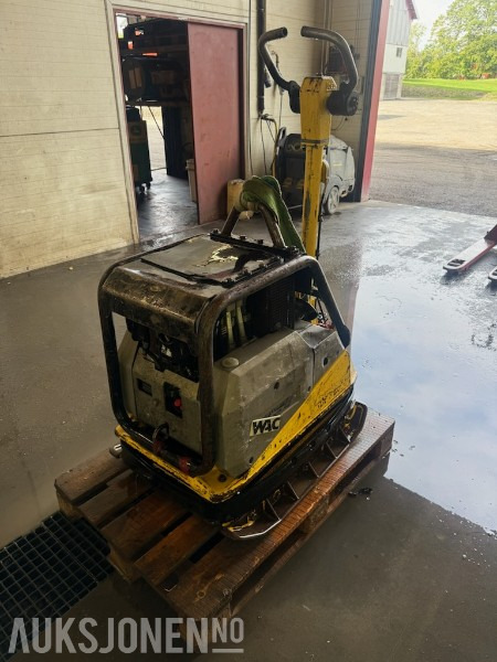 Wacker Vibroplate - Valjak: slika 4 Wacker Vibroplate - Valjak: slika 4