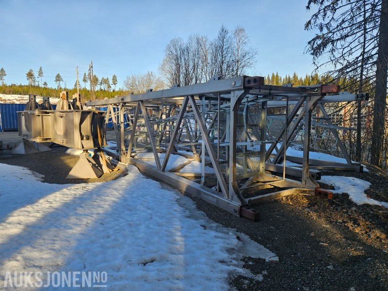 Zoomlion Tårnkran T7020-12H Flat-Top Tower crane - Kran: slika 4 Zoomlion Tårnkran T7020-12H Flat-Top Tower crane - Kran: slika 4