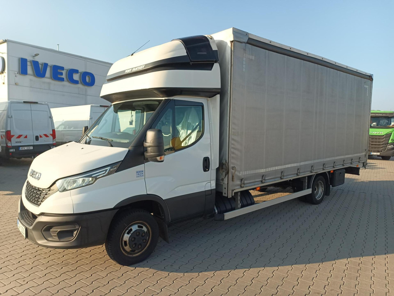IVECO Daily 50C16 H - Dostavno vozilo hladnjača: slika 1 IVECO Daily 50C16 H - Dostavno vozilo hladnjača: slika 1