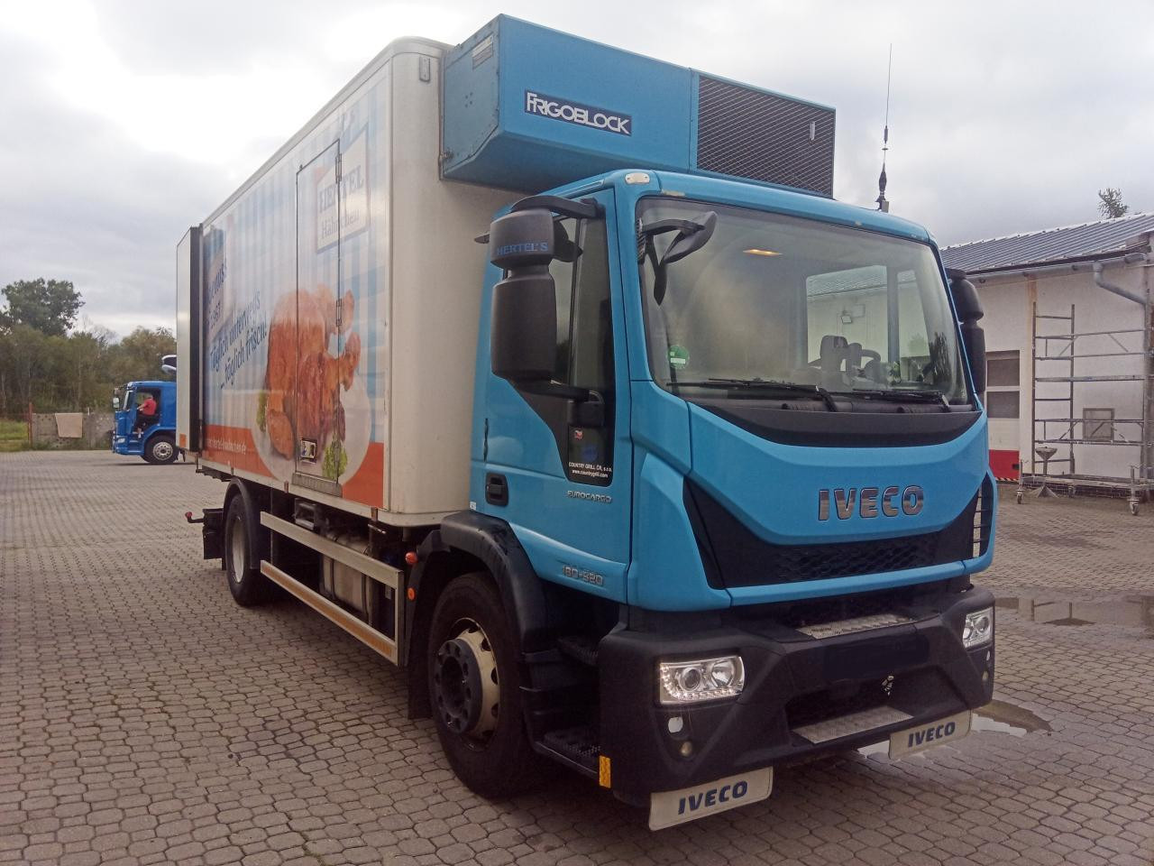 IVECO Eurocargo 180E32R/P - Hladnjača: slika 1 IVECO Eurocargo 180E32R/P - Hladnjača: slika 1