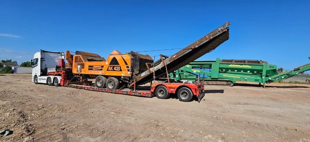 Doppstadt AK 435 Profi - Industrijski šreder: slika 1 Doppstadt AK 435 Profi - Industrijski šreder: slika 1