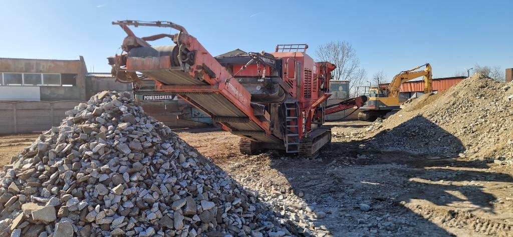Finlay J 960 - Mobilna drobilica: slika 1 Finlay J 960 - Mobilna drobilica: slika 1