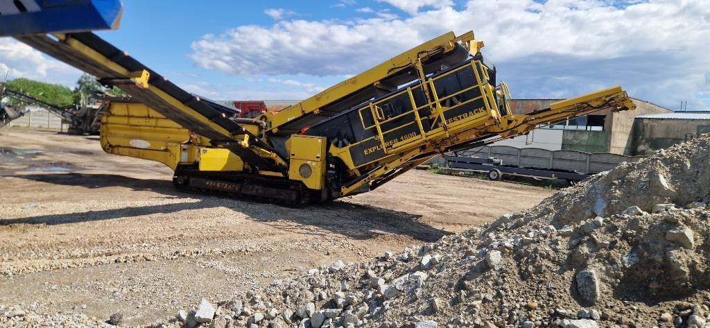 Keestrack Explorer 1800 - Sito: slika 4 Keestrack Explorer 1800 - Sito: slika 4