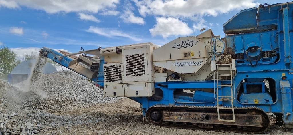 McCloskey J45 - Mobilna drobilica: slika 2 McCloskey J45 - Mobilna drobilica: slika 2