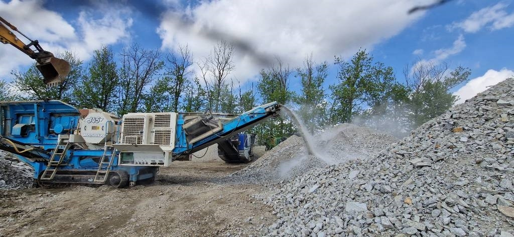 McCloskey J45 - Mobilna drobilica: slika 1 McCloskey J45 - Mobilna drobilica: slika 1