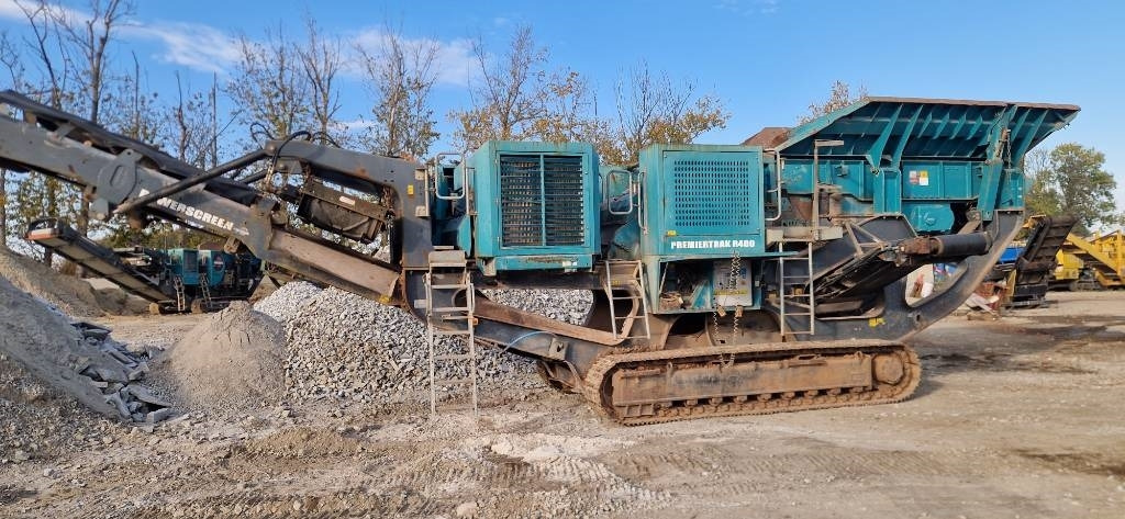 PowerScreen Premiertrak 400 - Drobilica: slika 3 PowerScreen Premiertrak 400 - Drobilica: slika 3