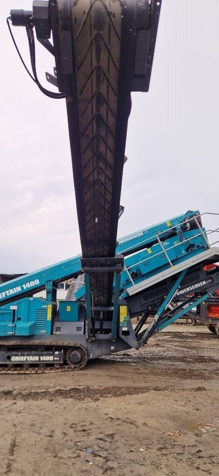 Powersceen Chieftain 1400 - Sito: slika 2 Powersceen Chieftain 1400 - Sito: slika 2