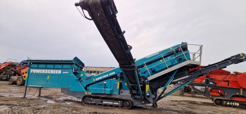 Powersceen Chieftain 1400 - Sito: slika 1 Powersceen Chieftain 1400 - Sito: slika 1