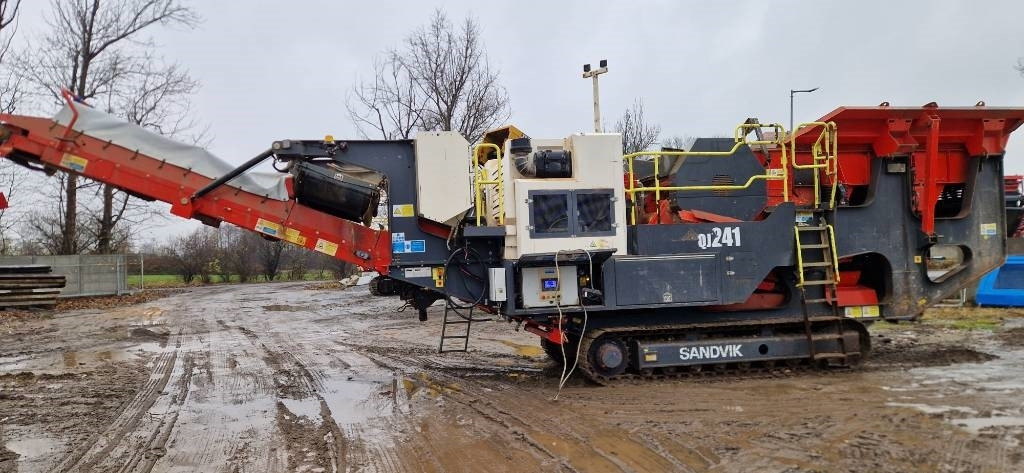 Sandvik QJ 241 - Mobilna drobilica: slika 1 Sandvik QJ 241 - Mobilna drobilica: slika 1