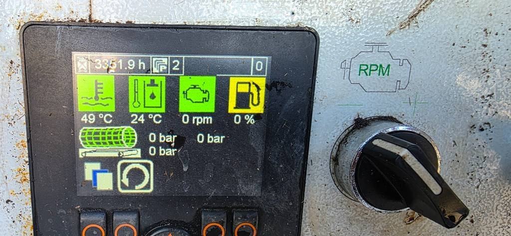 Terex TTS 520-3 - Sito: slika 3 Terex TTS 520-3 - Sito: slika 3