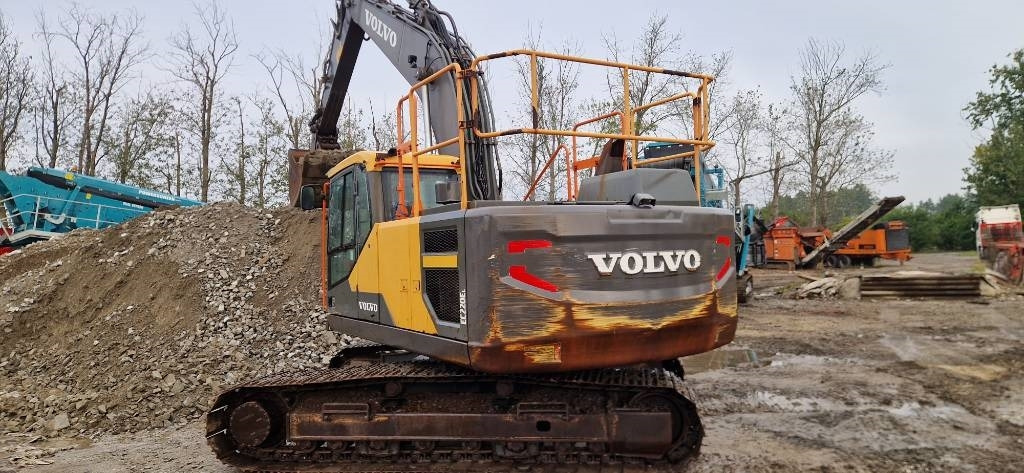 Volvo EC 220EL - Bager guseničar: slika 2 Volvo EC 220EL - Bager guseničar: slika 2