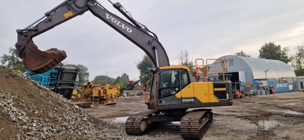 Volvo EC 220EL - Bager guseničar: slika 1 Volvo EC 220EL - Bager guseničar: slika 1