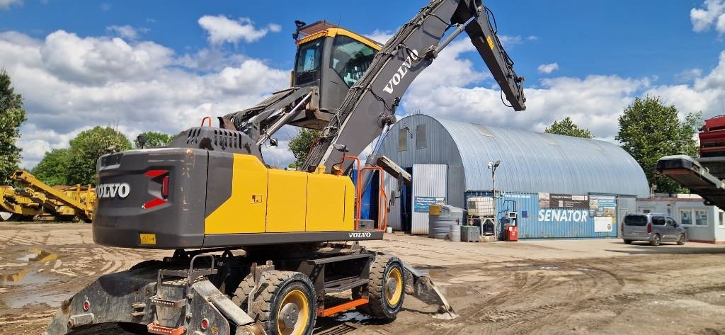 Volvo EW 240 E MH - Bager za obradu otpada/ Industrije: slika 4 Volvo EW 240 E MH - Bager za obradu otpada/ Industrije: slika 4