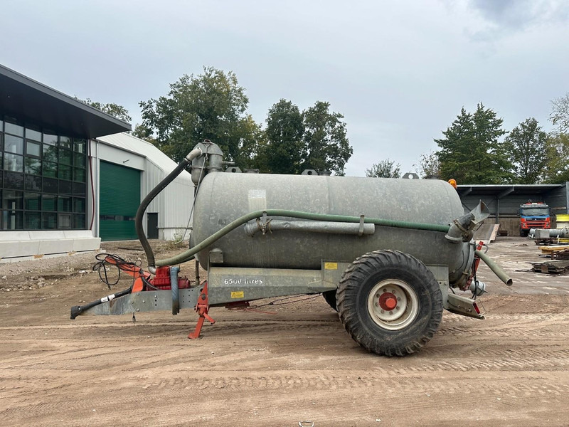 Agrimat CHEE 65 6500 liter - Prikolica cisterna: slika 2 Agrimat CHEE 65 6500 liter - Prikolica cisterna: slika 2