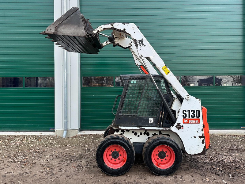 Bobcat S130 S 130 - ONLY 541 HOURS - Utovarivač točkaš: slika 4 Bobcat S130 S 130 - ONLY 541 HOURS - Utovarivač točkaš: slika 4